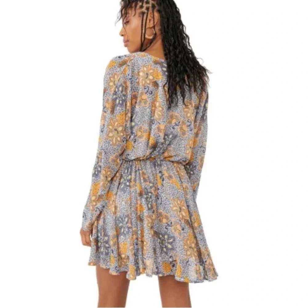 Free People Teegan Mini Dress Size S New
